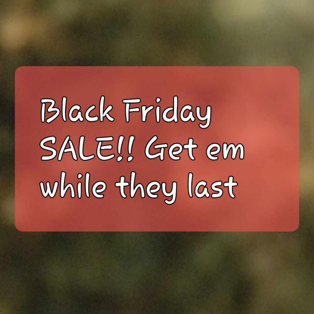 Black Friday sale